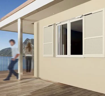 Rollladenautomatisierung Kit von FAAC