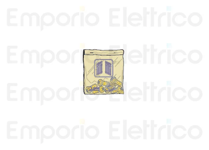 fadini Ersatzteil der Schrauben 3,5x9,5 tcc aus Edelstahl für chis-e 37 37235