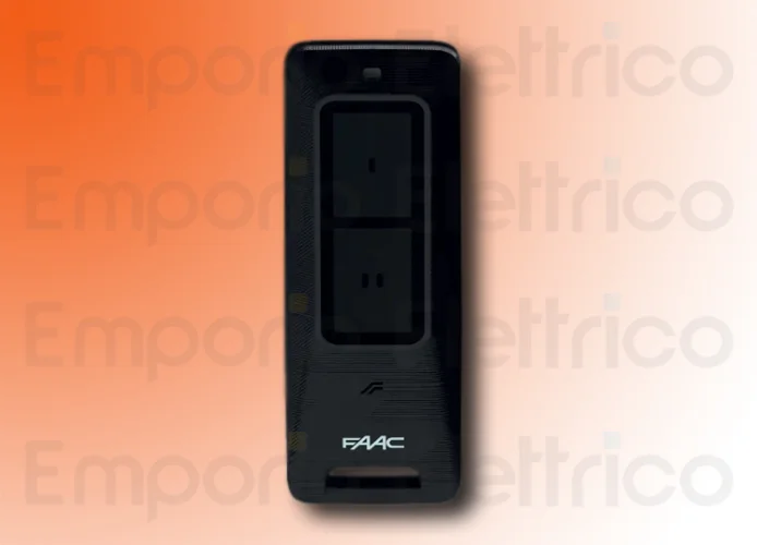 faac 2-Kanal-Handsender xt2 fds bd 433 - 868 mhz 787019