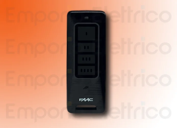 faac 4-Kanal-Handsender xt4 fds bd 433 - 868 mhz 787020