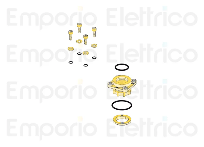 fadini Ersatzteil der Halterung der kompletten Welle für aproli 280 batt 280159