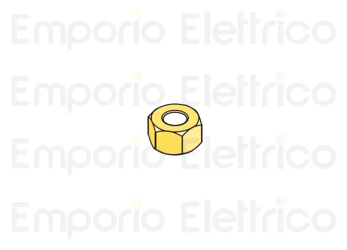 fadini Ersatzteil der M8-Mutter für bart 350 35020