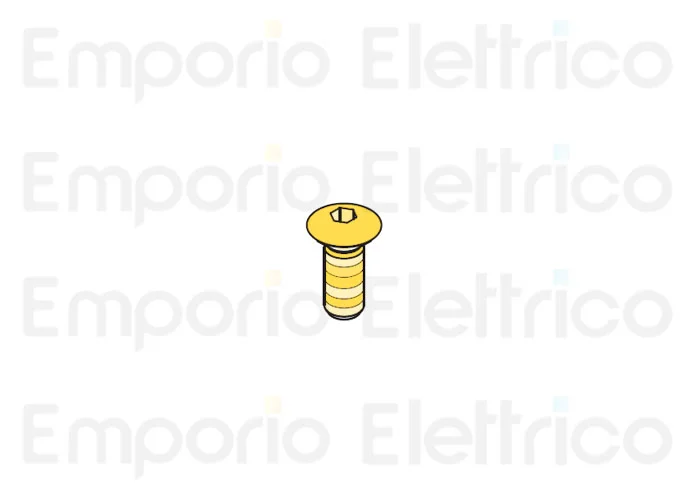 fadini Ersatzteil der Befestigungsschraube m8x16 tbei aus Edelstahl für bayt 980 97059