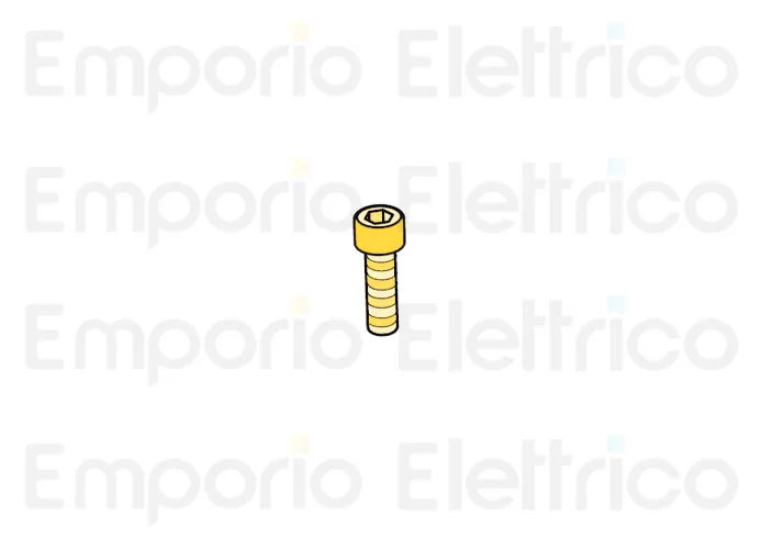 fadini Ersatzteil der Schraube m6x20 tei INOX für combi 740 980 74044