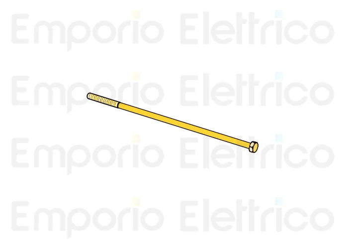 fadini Ersatzteil der Stange m5x155 Motor/Pumpe für combi 740 980 74050