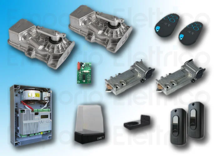 came Torantrieb Kit underg frog-x 4m 24v 2 mot nc 8k01mi-007