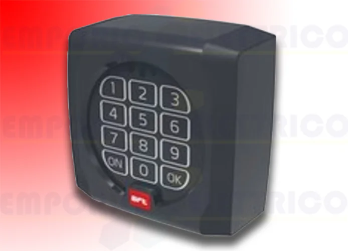 bft drahtloses digitales Wireless q.bo touch 433 mhz 2600834 p121024 ( ex p121019 )