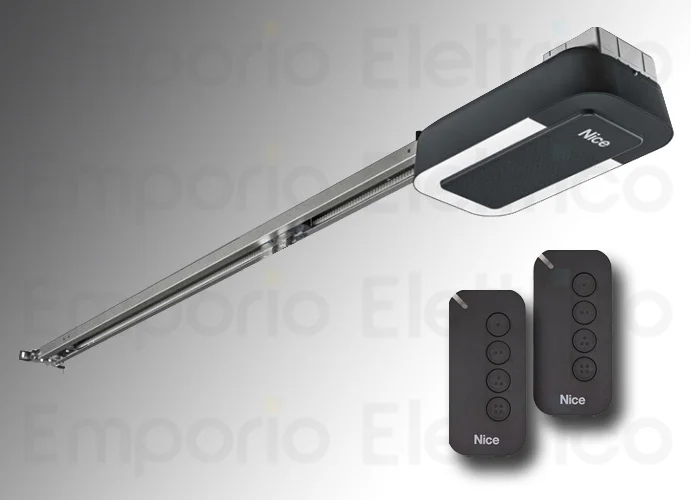 nice Torantrieb Kit für Sektional- und Schwingtore spider800w spiderbl32bdwkce