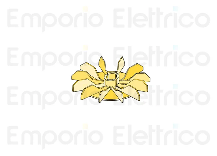 fadini Ersatzteil des Lüfters für die Kühlung für elektrischen Motor für fibo 300 30057