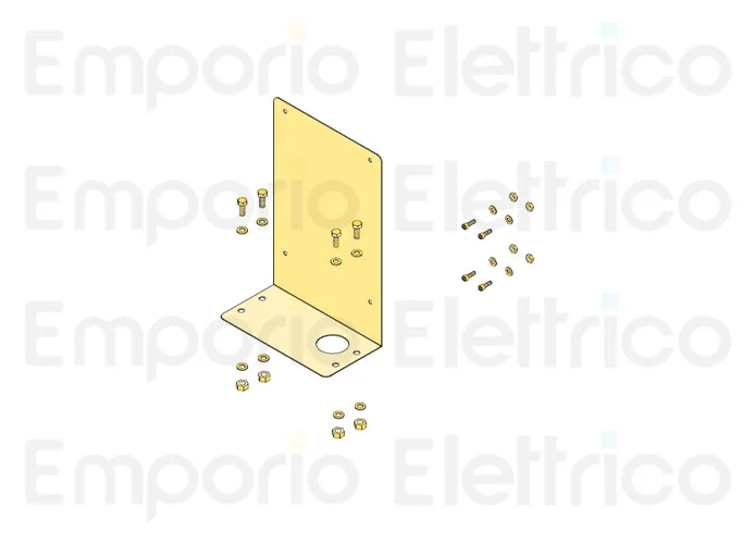 fadini Ersatzteil der Grundplatte für Gehäuse des Steuergeräts für fibo 300 30063