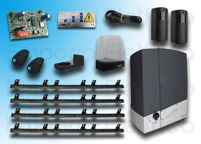 came Torantrieb Kit bxv plus 801ms-0580+4 mt Zahnstange aus Nylon emp8k01ms-057crem