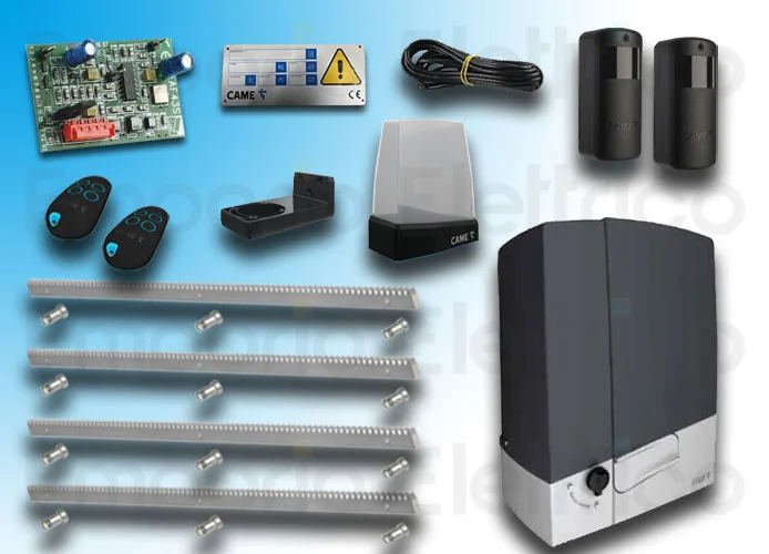 came Torantrieb Kit bxv plus 801ms-0580+4 mt verzinkte Zahnstange emp8k01ms-057cremz