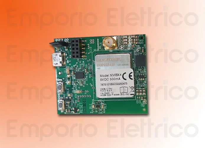 faac GSM-Verbindungsmodul xbmx4 787510 (ex code 787379)