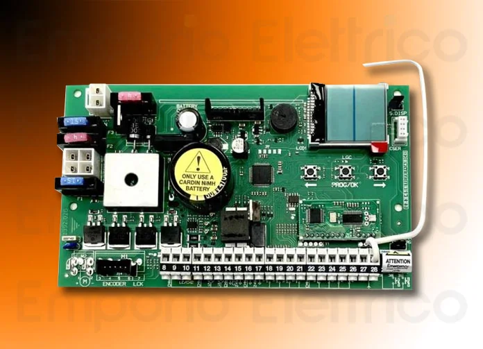 cardin Ersatzsteuerung  jprscp24dq04 für Motor slx1524-3024 999554