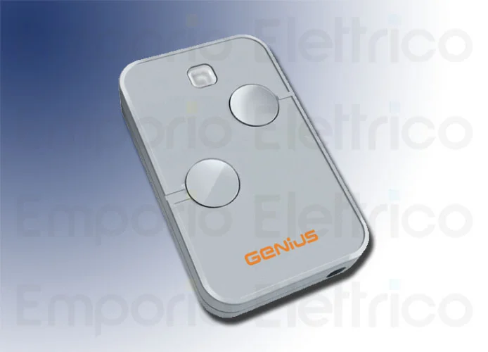 genius zweikanal-Handsender 433mhz jlc-rc kilo n tx2 787036 (ex code 6100330)