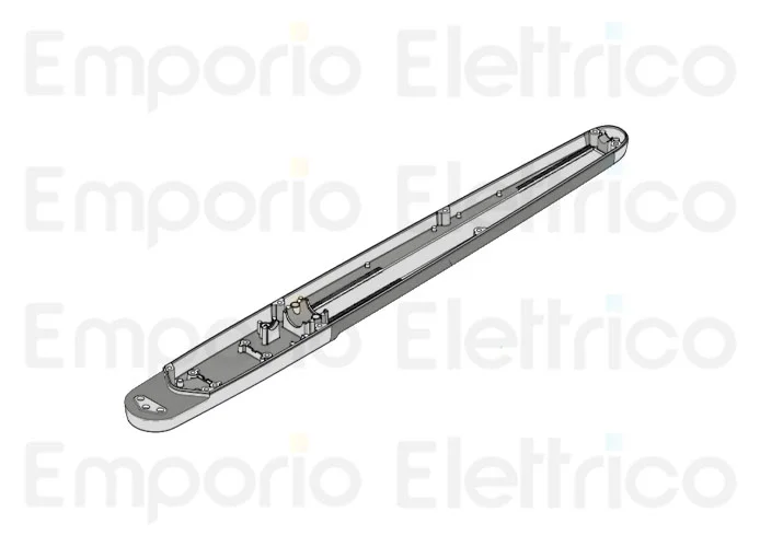 beninca Ersatzteil der lackierten unteren Abdeckung bob50 dark für bob50me.dk 968600695