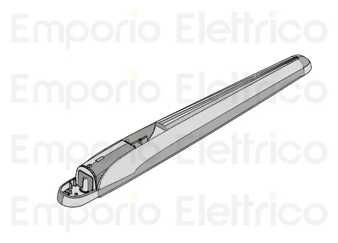 beninca Ersatzteil der lackierten oberen Abdeckung bob50 dark für bob50me.dk 968600694