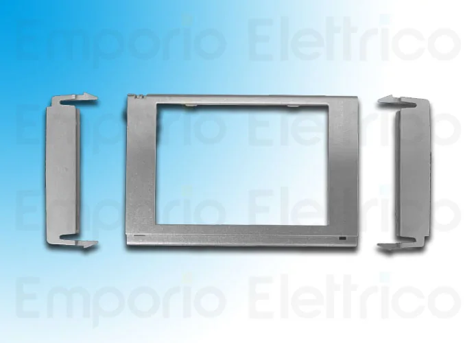 came bpt Abdeckung in silberner Farbe für th/600 10 Stücke 69480030