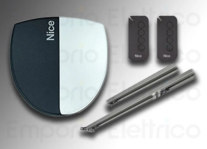 nice Torantrieb Kit für Sektional- und Schwingtore 24v spinbus spin22bdkce