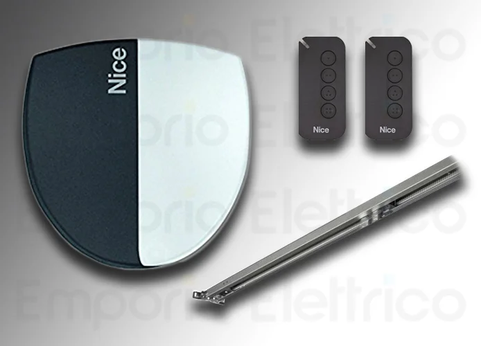 nice Torantrieb Kit für Sektional- und Schwingtore 24v spinbus spin23bdkce