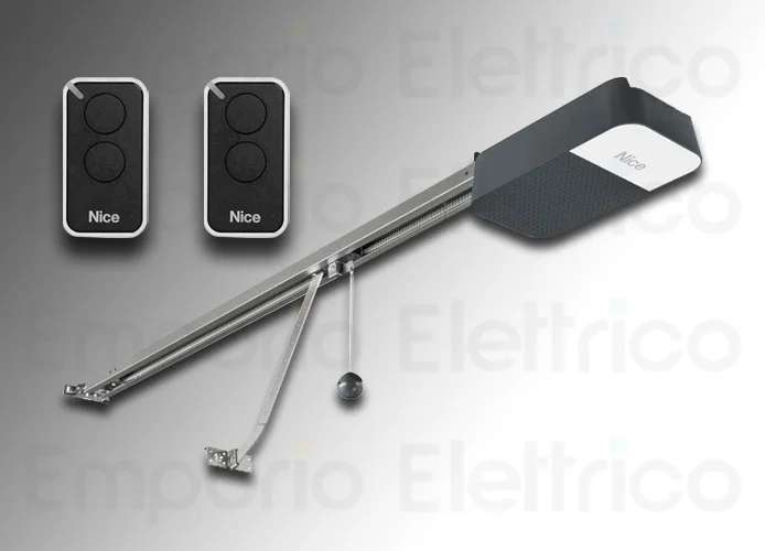 nice Torantrieb Kit für Sektional- und Schwingtore Kettenantrieb spido16ckce