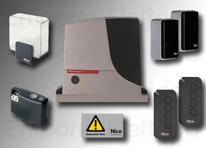 nice Torantrieb Kit für Schiebetore 24v robus 1000  rb1000bdkce