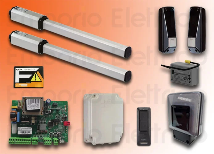 faac Torantrien Kit 230v ac leader Kit perfect 60 120013