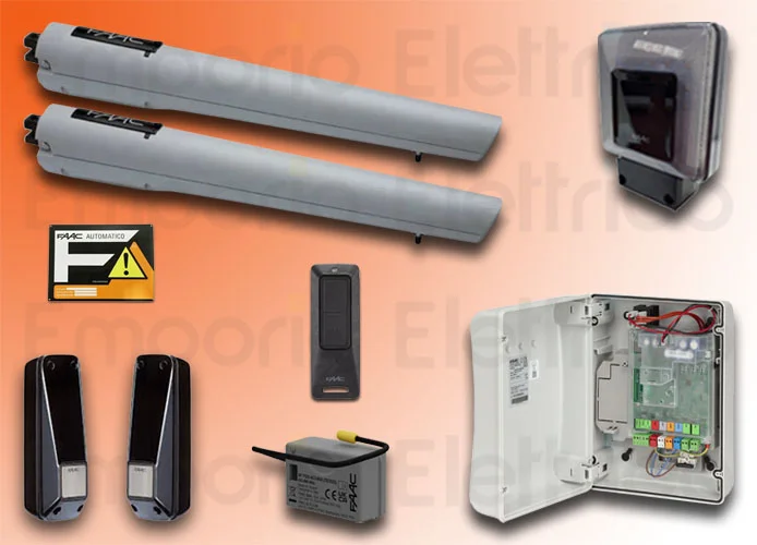 faac Torantrieb Kit 24v dc handy kit perfect 60 120019