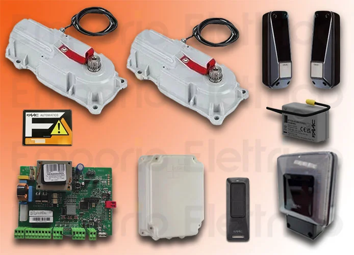 faac Torantrieb Kit 230v power Kit perfect 60 120017