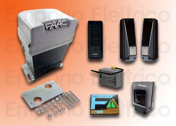 faac Antrieb Kit 230v pratico c Kit perfect 60 120011