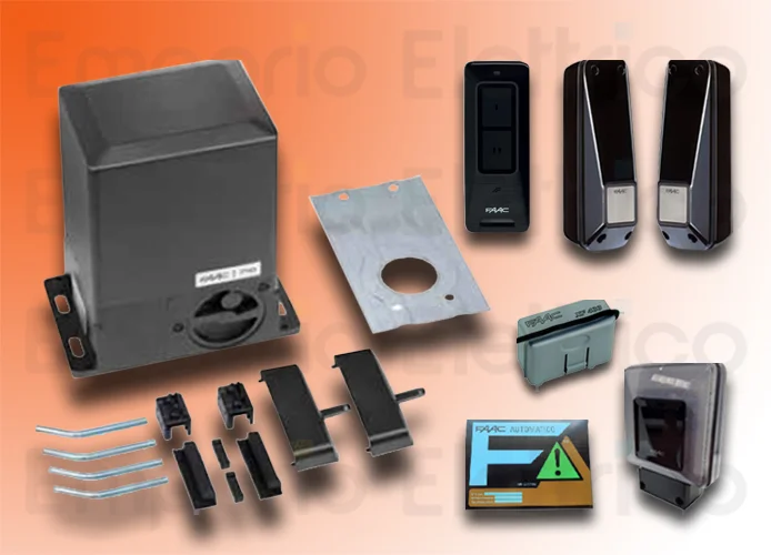 faac Antrieb Kit 230v delta 3 Kit perfect 60 120010