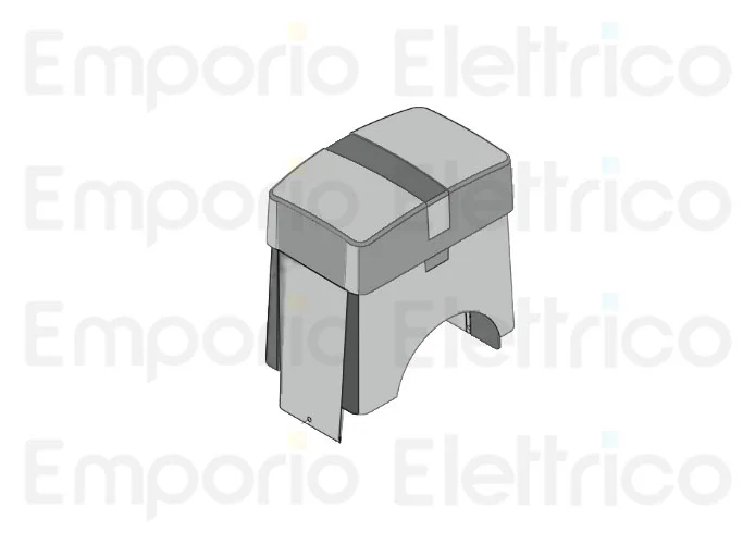 beninca Ersatzteil der montierten Abdeckung abs für bull10m/15m 9686331