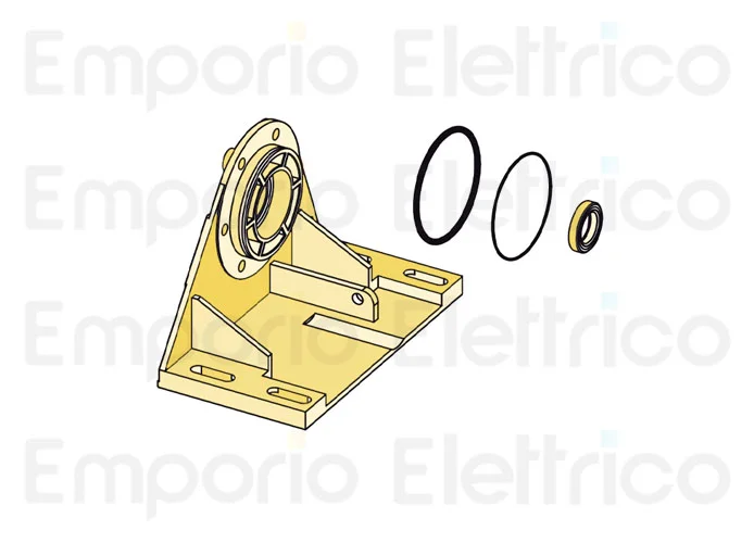 fadini Ersatzteil der vertikalen Basis mod. 200/14 für mec 200 200167