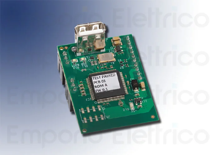 faac Schnittstelle für Firmware-Aktualisierung xusb 202274