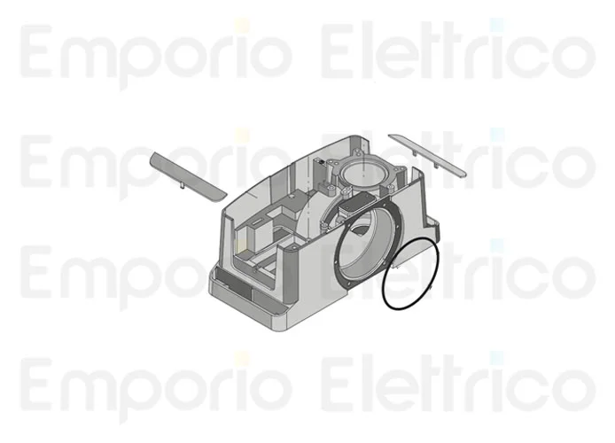beninca Ersatzteil der Abdeckung des Motors für bull 624/8m enc. magn 9686770
