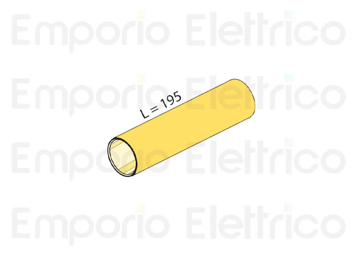 fadini Ersatzteil der Kolbenhülse für 150 mm Hub für hindi 880 evo 87026