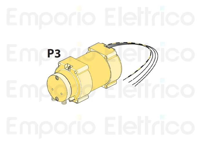 fadini Ersatzteil des kompletten elektrischen Motors 230 v - 0,25 cv - p3 für hindi 880 evo 87082