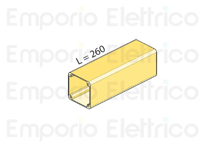 fadini Ersatzteil des Öltanks für 400 mm Nutzhub für hindi 880 evo 87086