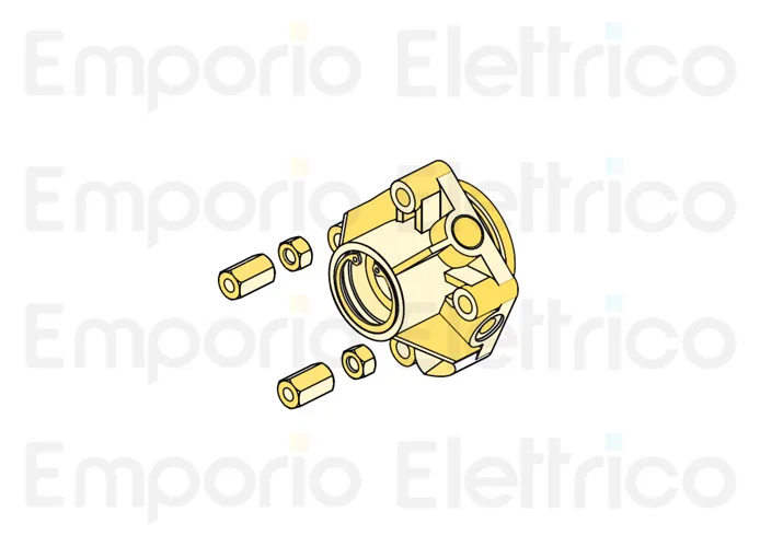 fadini Ersatzteil des kompletten Kopfes des Kolbens ohne Bremse für hindi 880 evo 87143