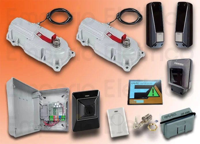 faac Torantrieb Kit power 24v dc power kit safe 106747445