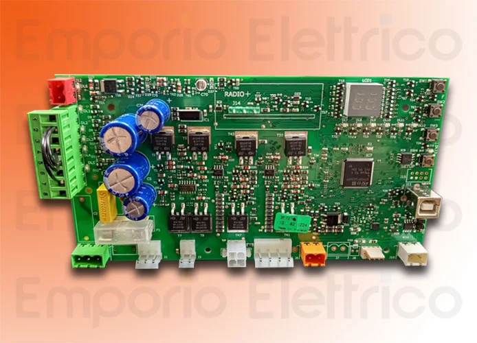 faac elektronsiche Steuerung e721 24v dc 63002485