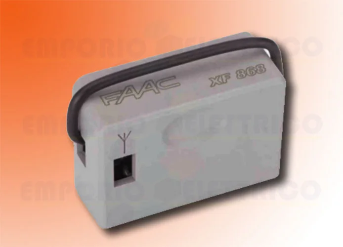 faac Empfänger omnidec 868 mhz xf 868 319007 (new code 787832)