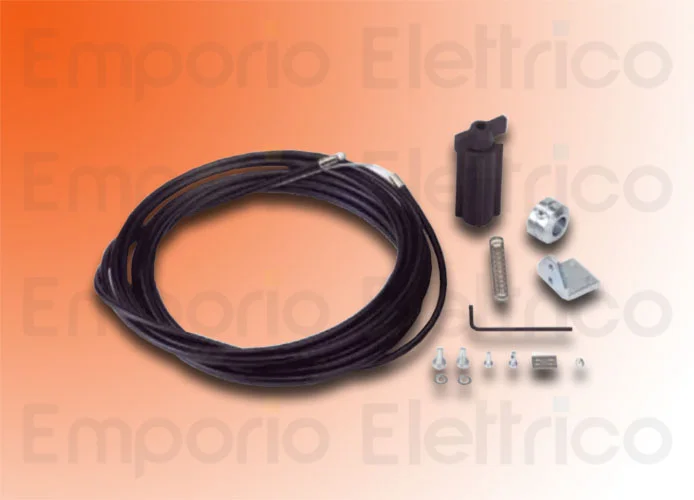 faac Notentriegelung mit Kabel und Umhüllung 5 M 401057