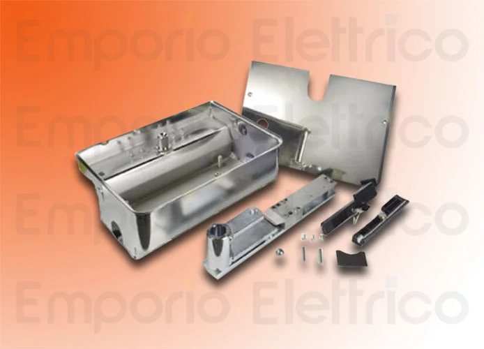 faac tortragendes Gehäuse aus Edelstahl mit Entriegelungssystem 490110 490110