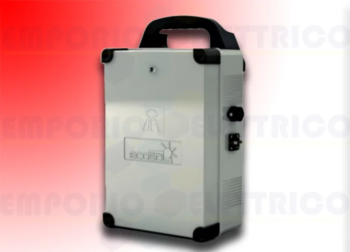 bft Schnittstelle Stromversorgung 24v ecosol box 2609201 d113731