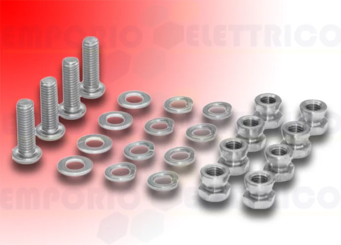 bft Eingriffssicherer Edelstahlschraubensatz ecosol security 2611116 n999475