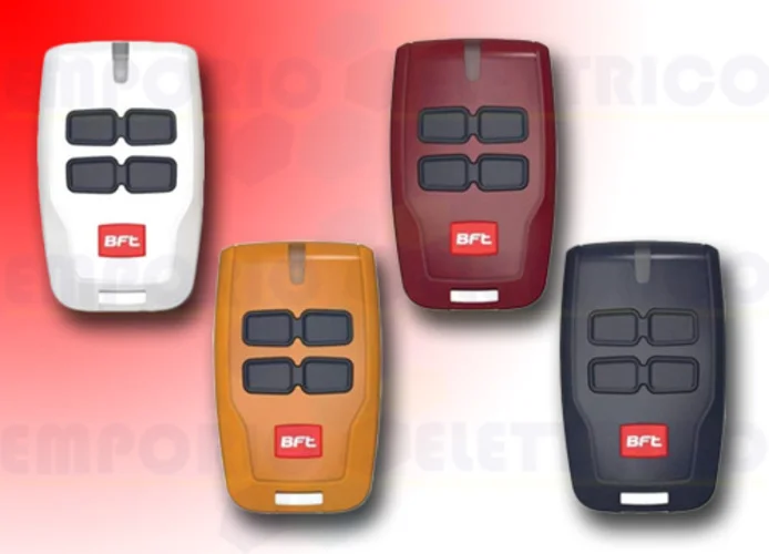 bft Packung mit 4 Handsendern mitto b 433 mhz rcb04 r6 rainbow 2611137 n999629