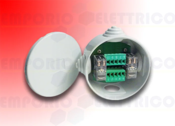 bft Steuerung für drahtgestützte zentrale Verarbeitung shedir b cbc o2 l01 p111515