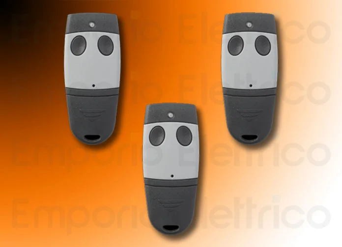 cardin 3 x 2-Kanal Handsender 433 mhz s449 txc449200 (ex txq449200)