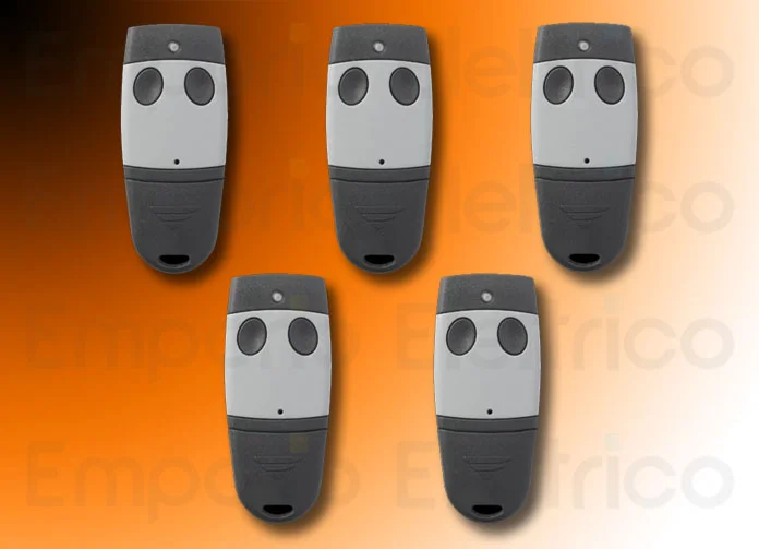 cardin 5 x 2-Kanal Handsender 433 mhz s449 txc449200 (ex txq449200)